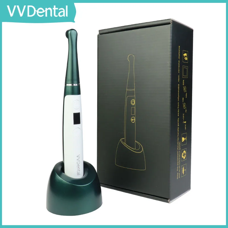 VVDental Wireless Dental Curing Lamp Dental Photopolymerizer 2500 Mw/cm2 Highlight LV6 Dental Resin Dentistry Equipment