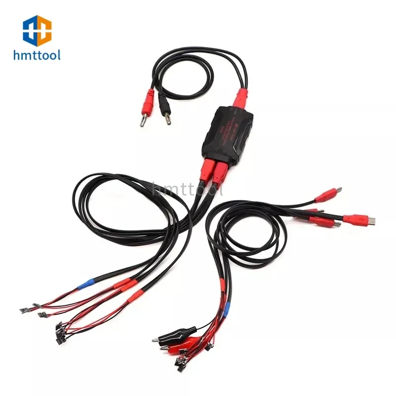 OSS Battery Boot Activation Test Power Line For Samsung/Huawei Android Phone For iPhone 6-15 pro max DC Power Supply Test Cable