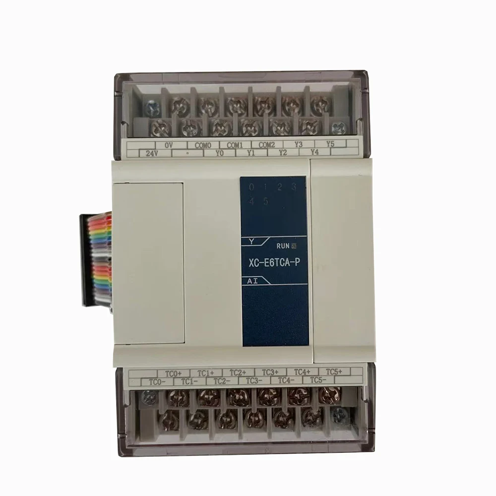 

Original Xinje XC Series Expansion Module XC-E6TCA-P, Xinje Temperature Control Module XC-E6TCA-P