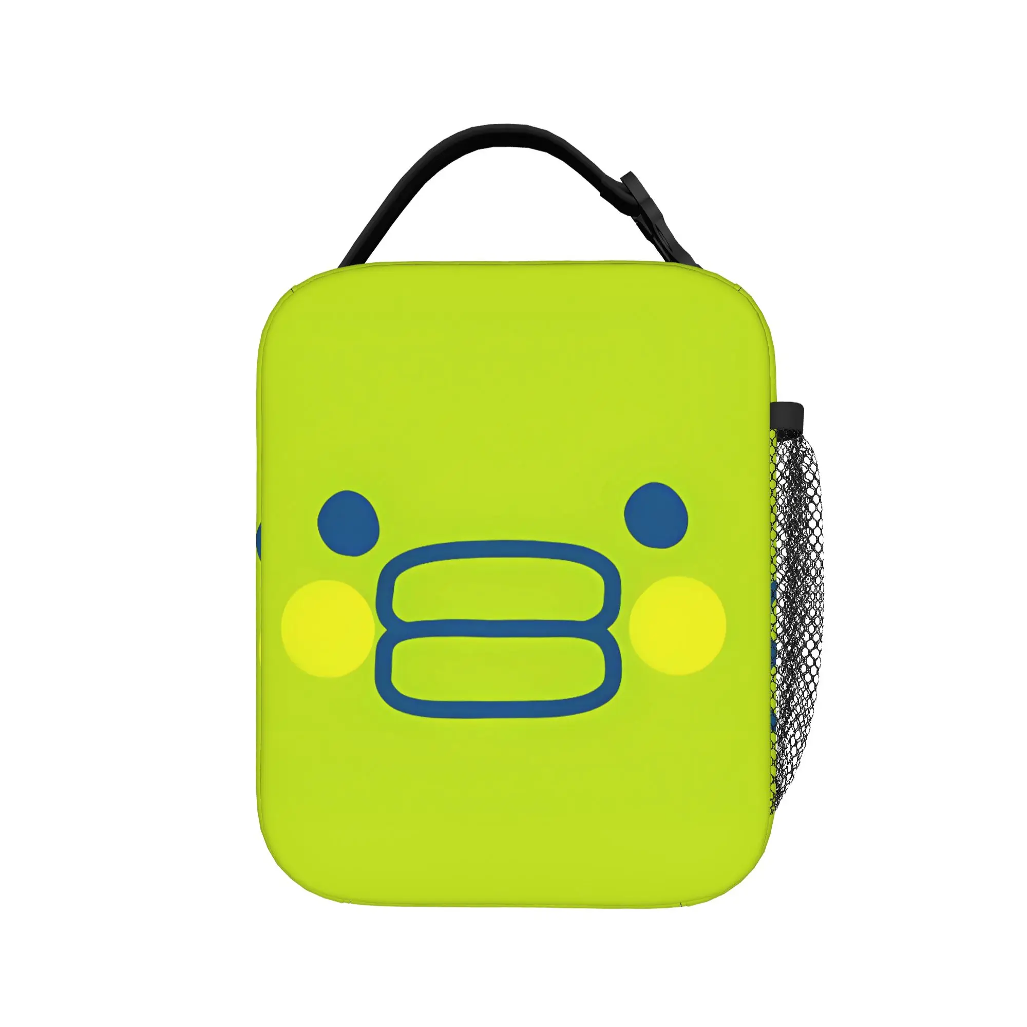 Lunch Bag Tamagotchi School Lunch Box For Girl Boy  Leisure Portable Graphic Tote Food Bags