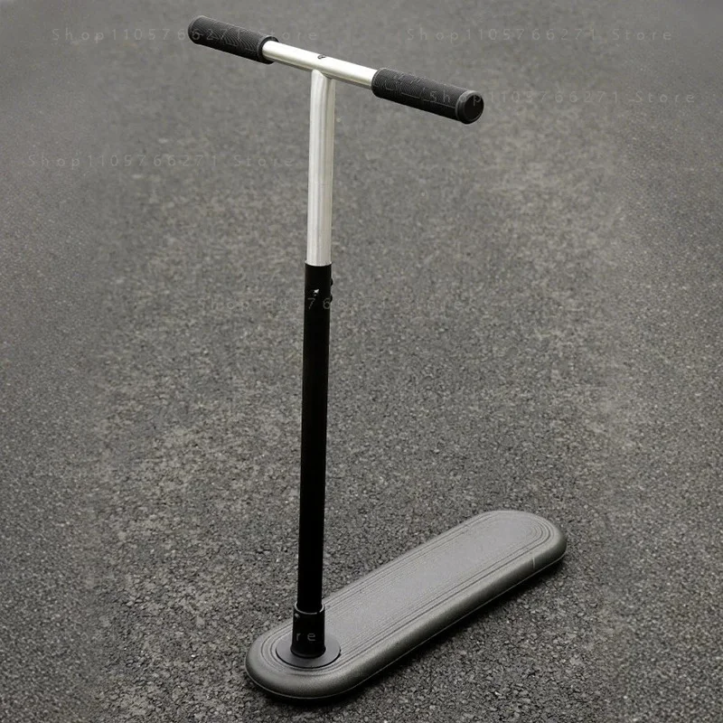 Trampoline Scooter, Flat Extreme Scooter Stunt Training, Suitable for Professionals and Beginners