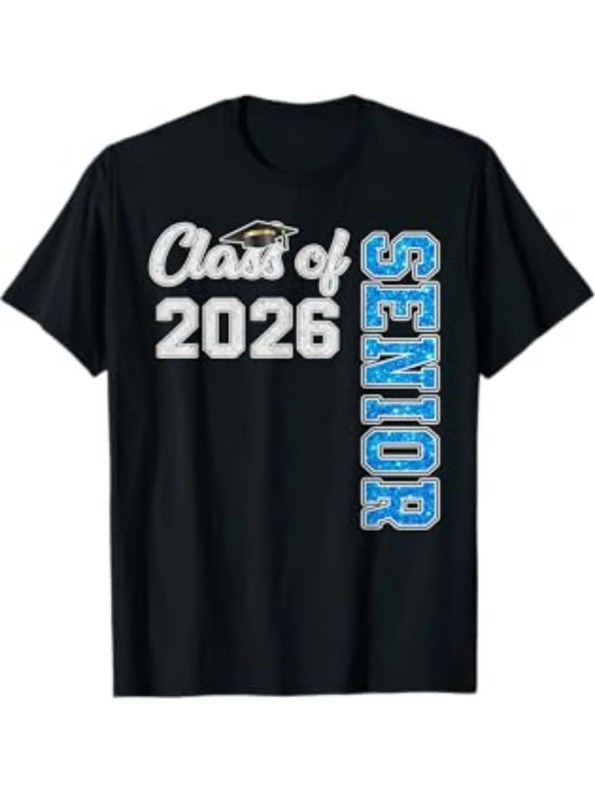 

Class of 2026 Graduation Tee for Seniors Unique Design