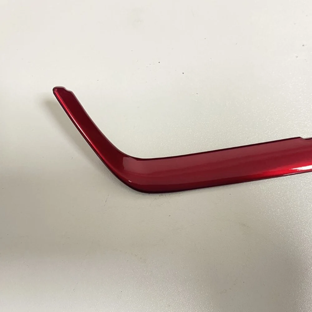 ABS Dashboard Cover Carbon Fiber Trim No Additional Tools Required Seamless Fit Sleek And Stylish High-quality Material