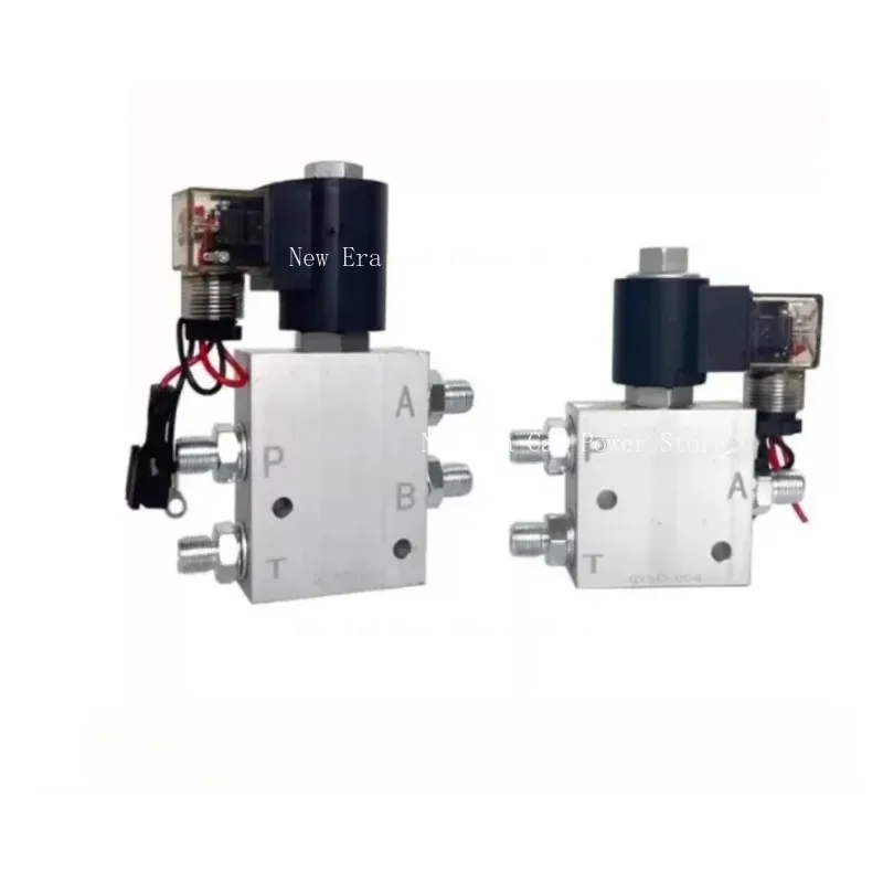 1PC Suitable for Excavator Quick Change Connector Hydraulic Solenoid Valve 12V and 24V