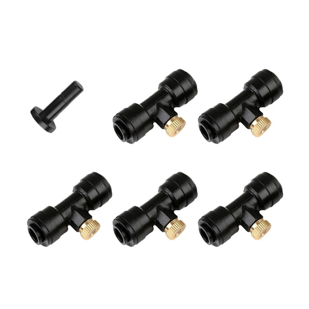 

Nozzle Accessories Misting Sprinkler Brass Plastic Water Saving Lawn Garden Foliage Potted Plants Greenhouse Cooling