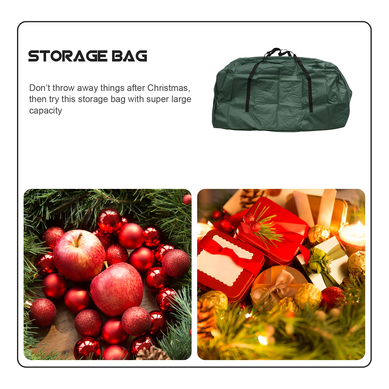 

Gift Bag Storage Child Tote Decorations Oxford Cloth Duvet Bags Christmas Tree Large