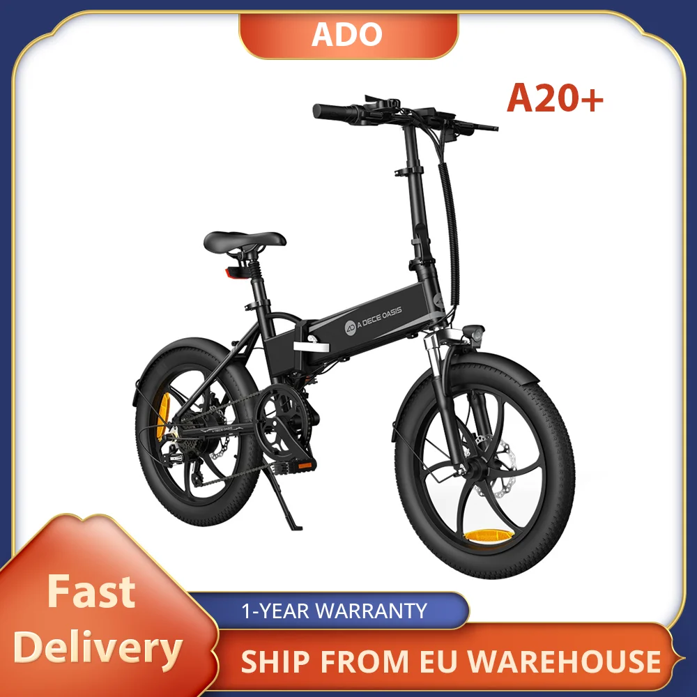 A DO A20+ Electric Folding Bike Review: Real-World Performance for Urban Commuters