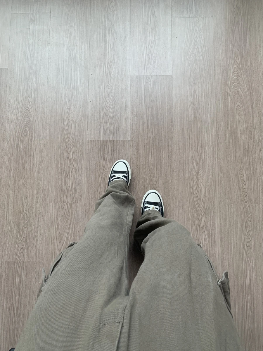 بنطلون جينز رجالي مستقيم نحيف من Cleanfit بنطال جينز أمريكي عتيق كبير ملابس عمل سروال طويل أنيق للمراهقين