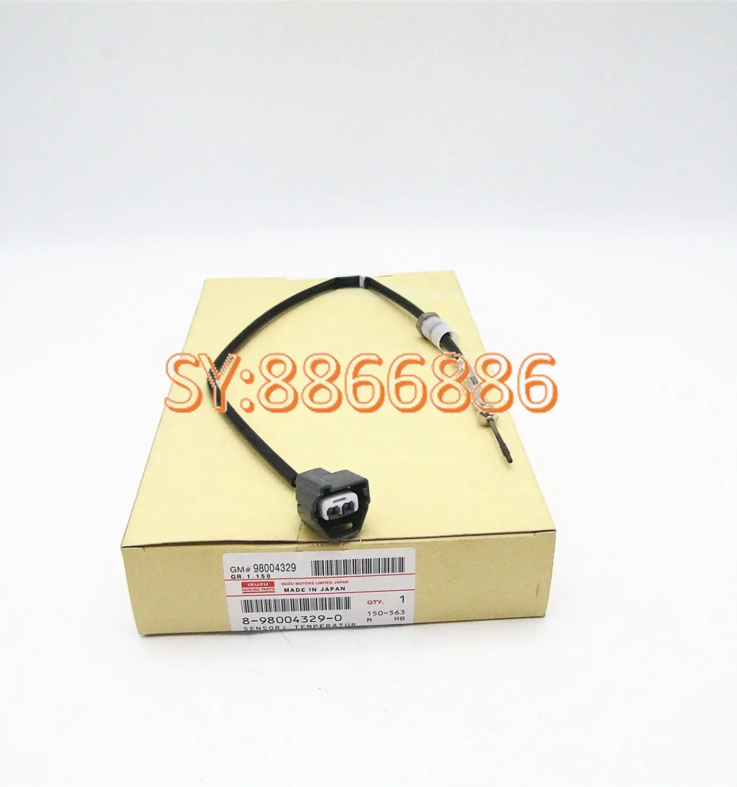 Genuine Original Parts SENSOR TEMPERATURE DPD 8980043290 8-98004329-0  FOR 700P/G5 NPR NKR NNR FRR FVR FVZ CVR CXZ CYZ CYJ