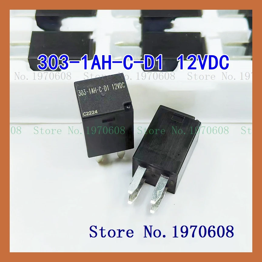 

Реле 303-1AH-C-D1 12VDC DIP-4