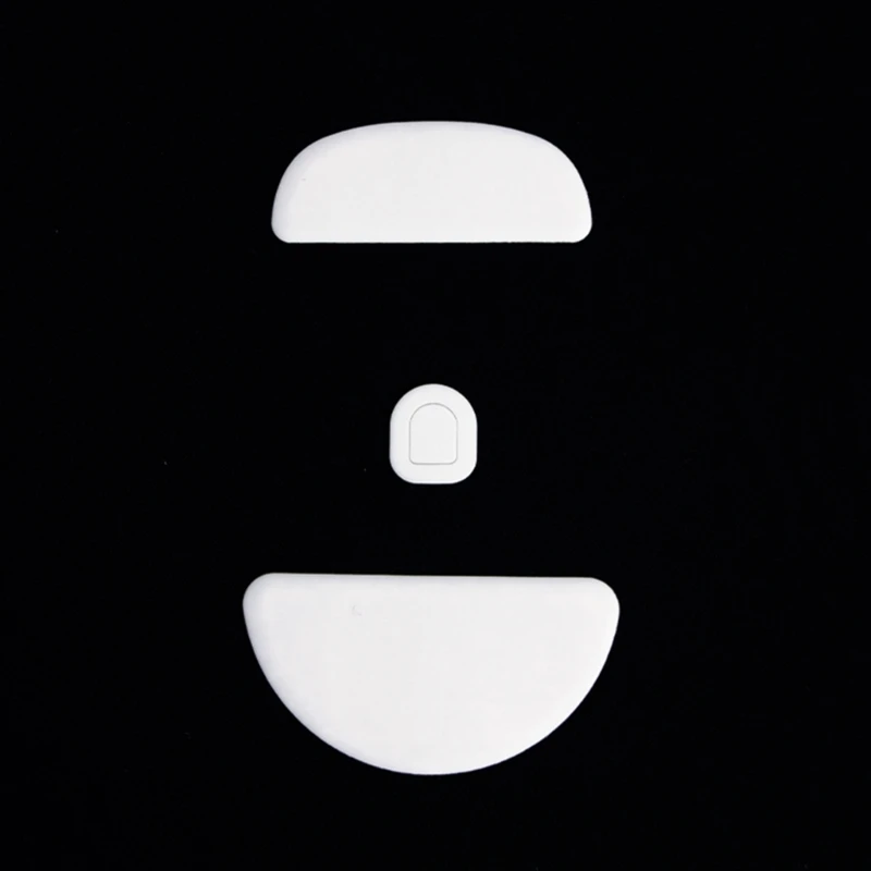 1 pacote pés mouse pedal para endgamegear xm2we substituição pés mouse desliza bordas curvas pés mouse adesivo