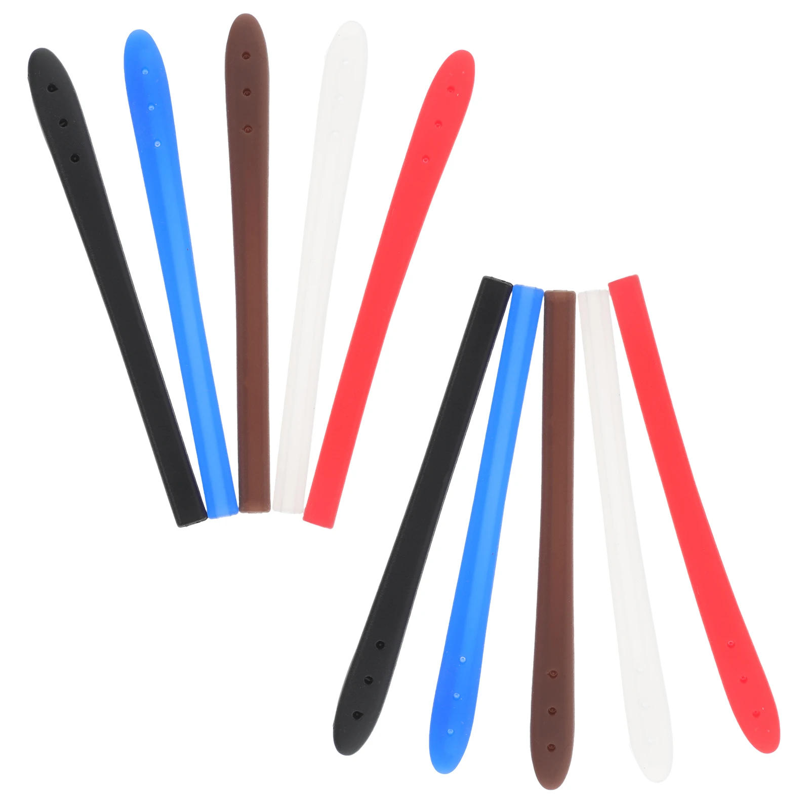 

5 Pairs Keep Glasses from Sliding down Nose Anti-slip Ear Hook Eyeglasses Grips