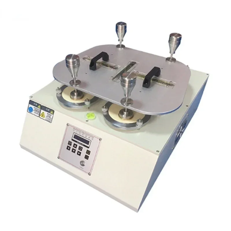 4/6/8 Station Martindale Pilling Tester Friction Testing Machine Fabric Wear-Resistant and Pilling Tester