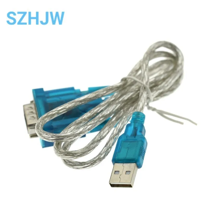 HL-340 New USB to RS232 COM Port Serial PDA 9 pin DB9 Cable Adapter support Windows7-64