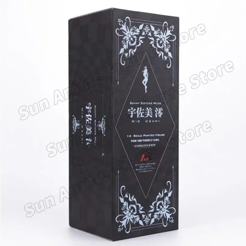 AY NSFW جودة عالية الأرنب الأخت العمل أرنب الأرنب فتاة 1/4 شخصيات كرتونية البلاستيكية جمع نموذج خلع الملابس #5