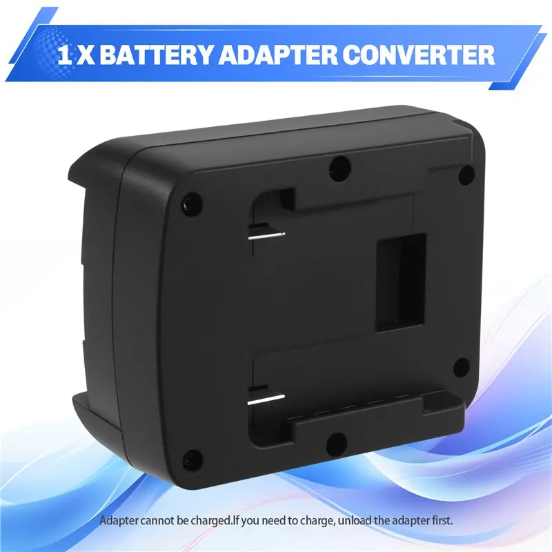 

[НОВИНКА! A93G] Усовершенствованный адаптер-конвертер для аккумуляторов электроинструментов черного цвета, предназначенный для беспроводных инструментов Fein 18V.