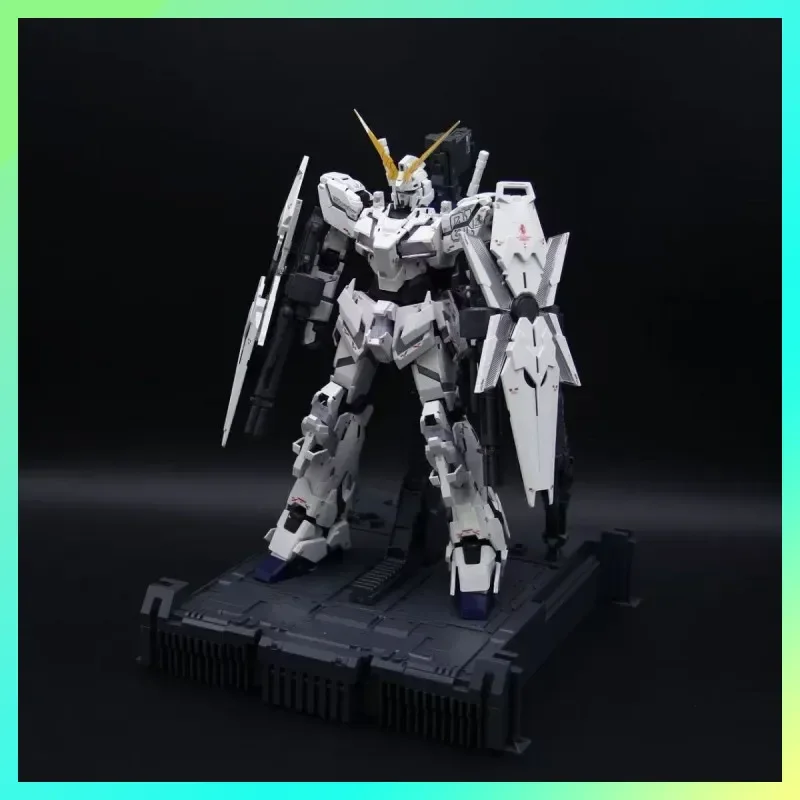 

【Revised Edition】Mythical beast Model MG 1/100 Unicorn 2201 MGEX RX-0 Assembly Model Kit Robot Action Figures Plastic Toys Gifts