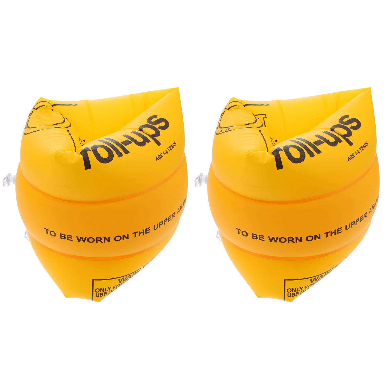 

2Pcs Swim Beginner Supplies Inflatable Arm Floaties for Adults Safe Comfortable Pool Use Easy Storage Fun Water Activity Gear