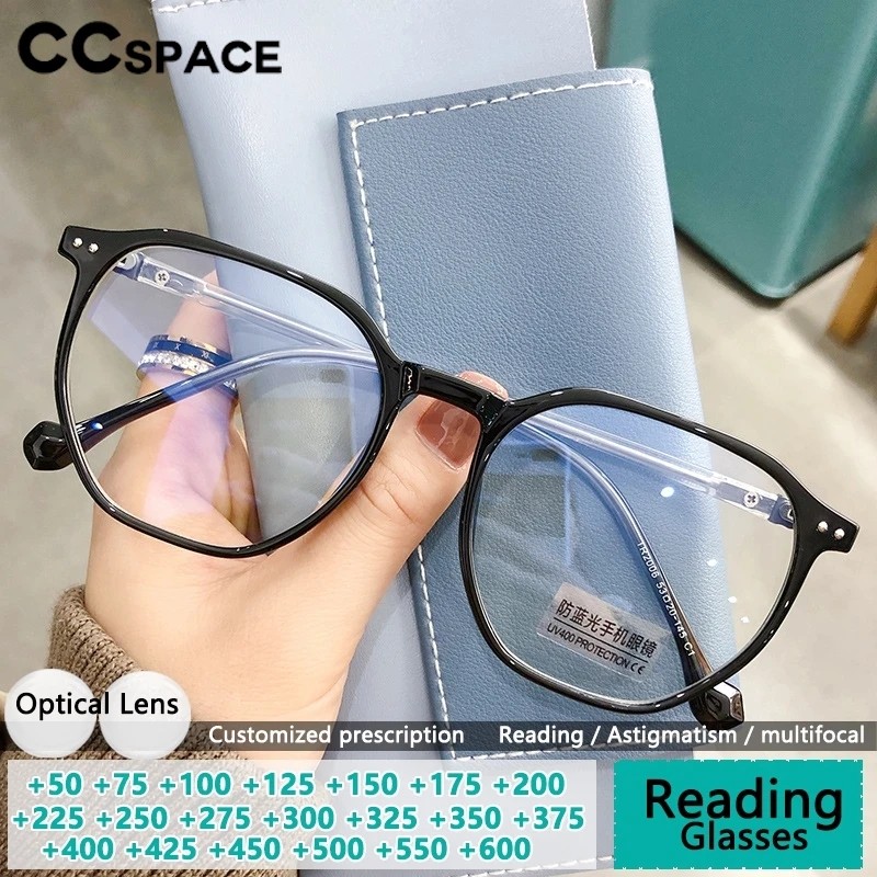 

Прозрачные очки для чтения для женщин, антибликовые, для компьютера, защита от излучения, женские очки для дальнозоркости