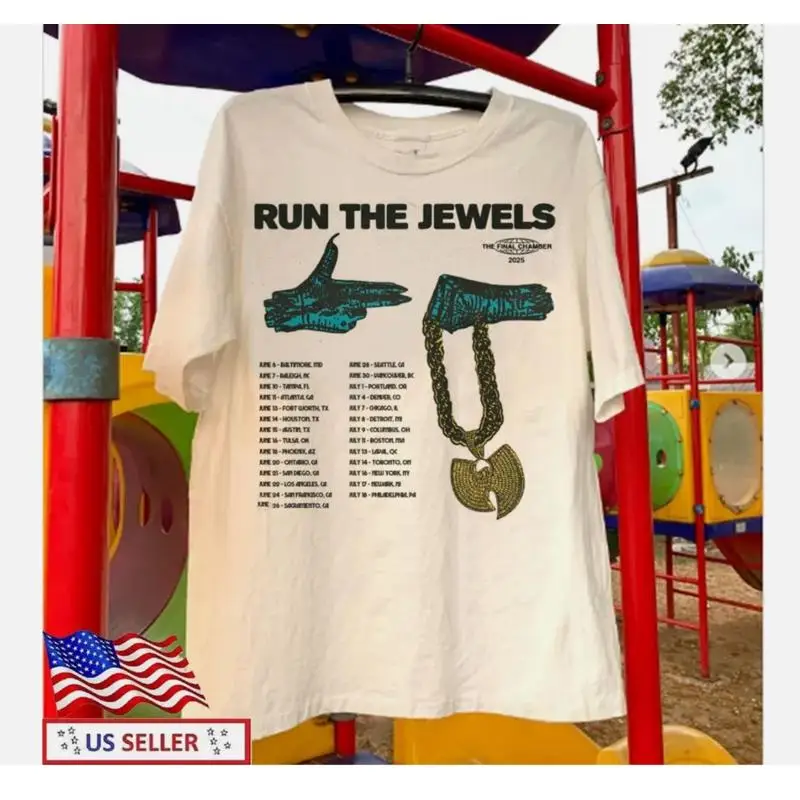 

Run The Jewels Band Tour 2025 Gift For Fan T-Shirt