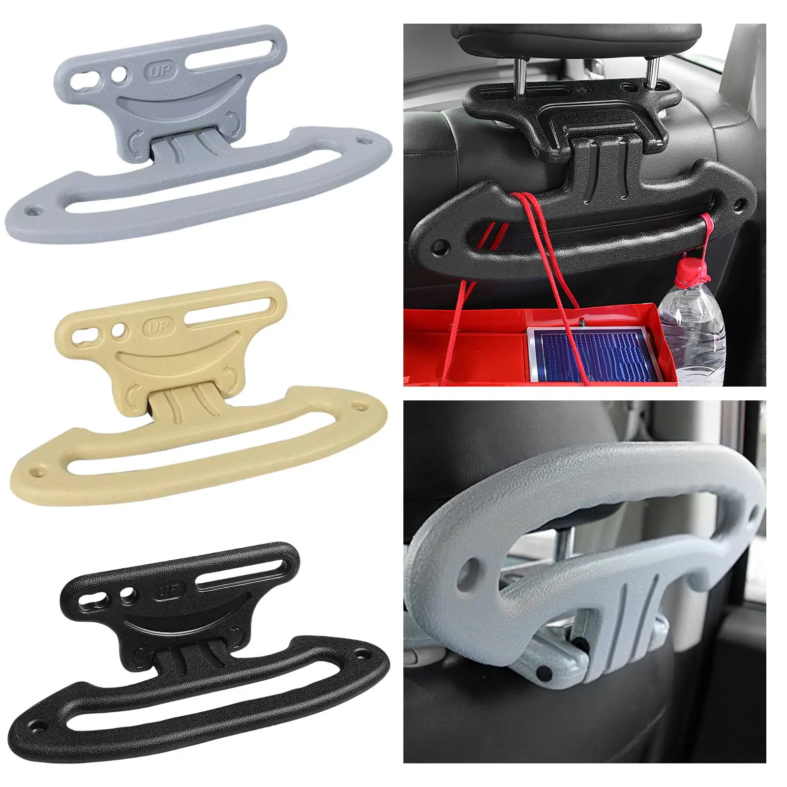 

Car Coat Hanger Safety Hanger Headrest Clothes Hanger Fits for Jacket Suit