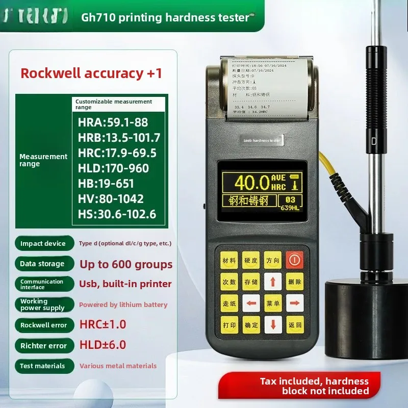 Variant: GH710 print model