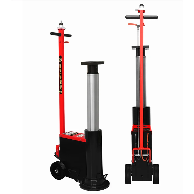 ir Fast Lifting Tools Pneumatic Hydraulic JackDuty Factory Price Air Hydraulic High Jack Truck Repa