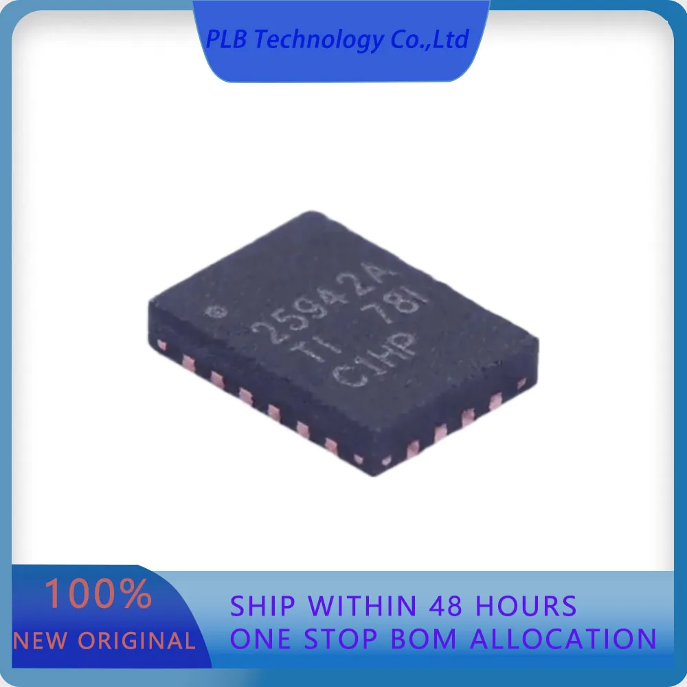10PCS/LOT TPS25942ARVCR TPS25942  QFN-20-EP(3x4) Power Management - Specialized Original Stock