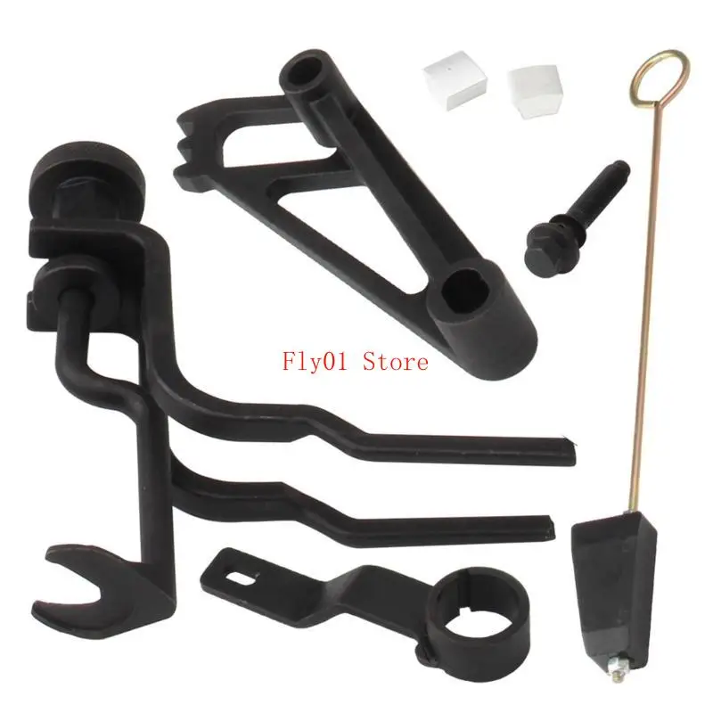 

Crankshaft Pulley Bolt Engines Repair Tools Holding Tool for 4.6L 5.4L 6.8L Spring Compressor Tool