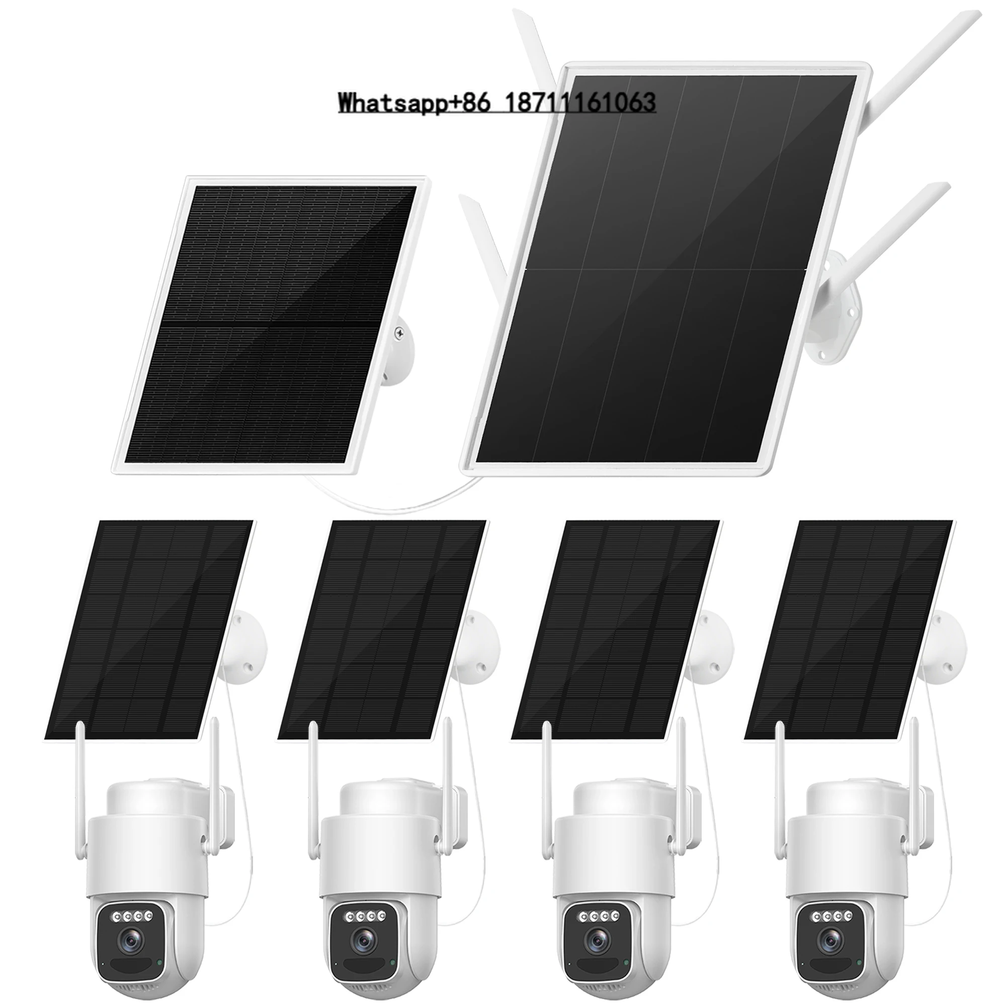 

EseeCloud Outdoor 4MP 4ch Power Surveillance System Wifi NVR Kit CCTV System Wireless Outdoor