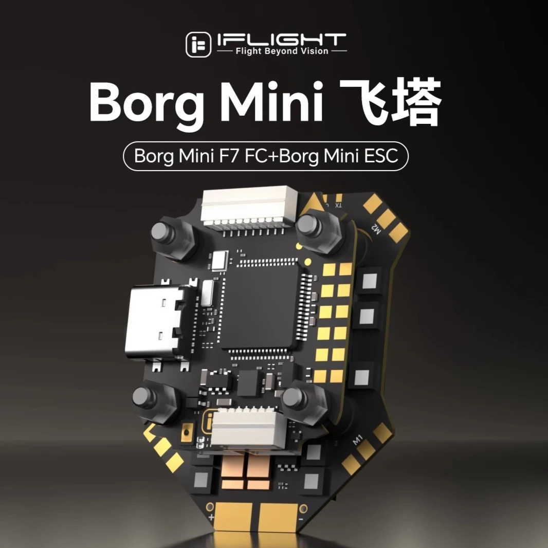 

IFlight Borg Mini F7 32bit 60A FPV Stack
