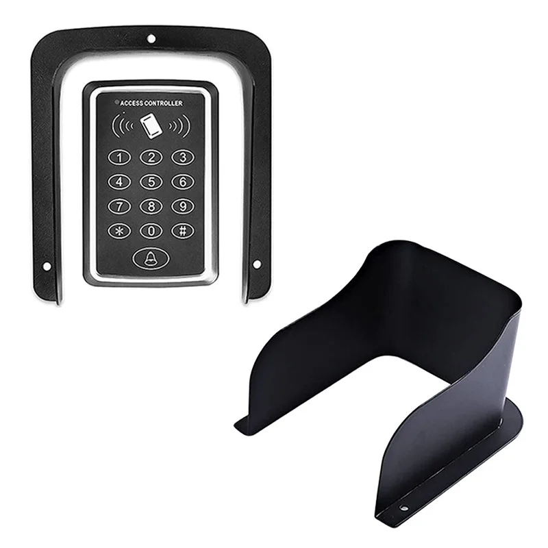 Doorbell Rain Cover Outdoor Doorbell Sunscreen Box Visual Access Control Machine Waterproof Windproof Cover