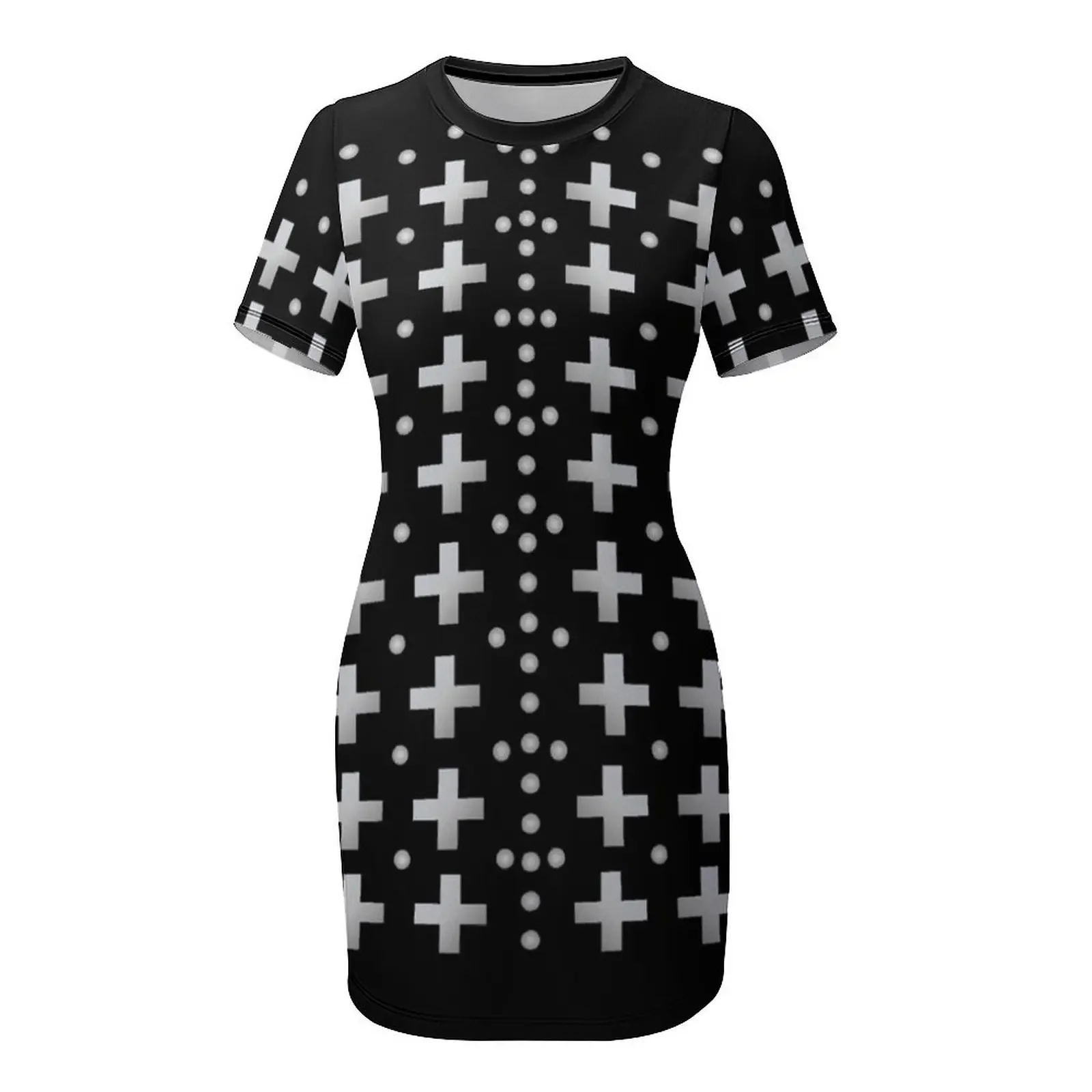 Silver Alt Costue Short-Sleeved Dress luxury dresses Woman clothing elegant party dresses for women 2025 Long dress woman Dress