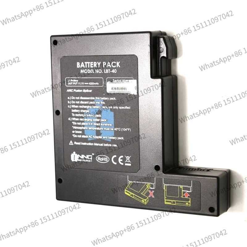 for  Original Korea INNO LBT-40 LBT-52 for IFS-15 View 3 View 5 View 6S View 4S fusion splicer welding machine
