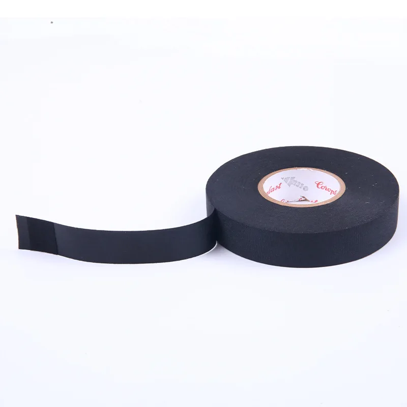 Coroplast 837X cloth based acetate polyester adhesive tape for automobile high temperature engine compartment