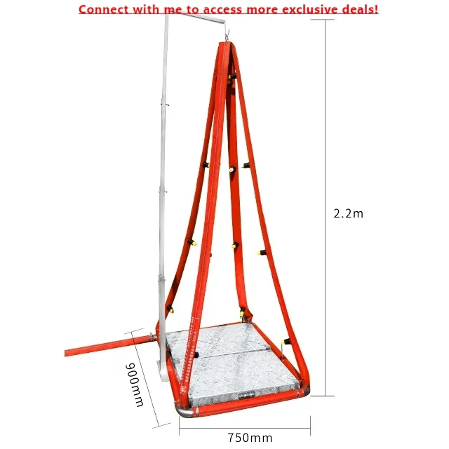 

RUIYING 304 Stainless Steel Portable Decontamination Spray Eyewash Station Fire Protection Fire Rescue Connecting Water Pipe