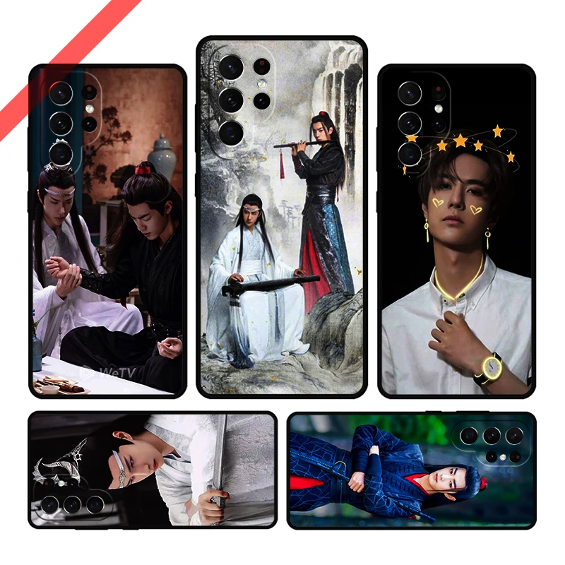 Wang Yibo The Untamed Phone Case For Samsung Galaxy S20 FE S21 S10 S23 Plus S24 S22 Ultra Coque Note20 Note10 S9 S8 Cover Capa