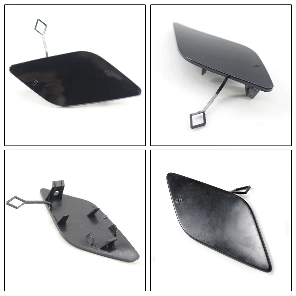 

Front Tow Hook Cover Cap Black Plastic Fit For Mercedes E-Class 250 2011-2013 Front Bumper Auto Replacement Parts 1pc