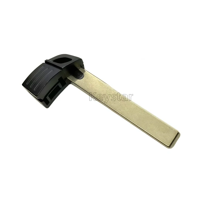 10 Stück HU92 Auto Smart Key Rohling Schlüssellos-Fernbedienung Notfall-Schlüsselrohling CAS2 CAS3 Schlüsselrohling für E60 E64 E70 E81 E84 E90 X1 X3 X5 X6 – Detail 3