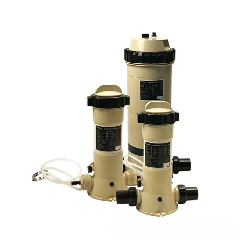 Automatic Chlorine Dispenser for Swimming Pool – Chemical Feeder System for Efficient Pool Water Sanitization
