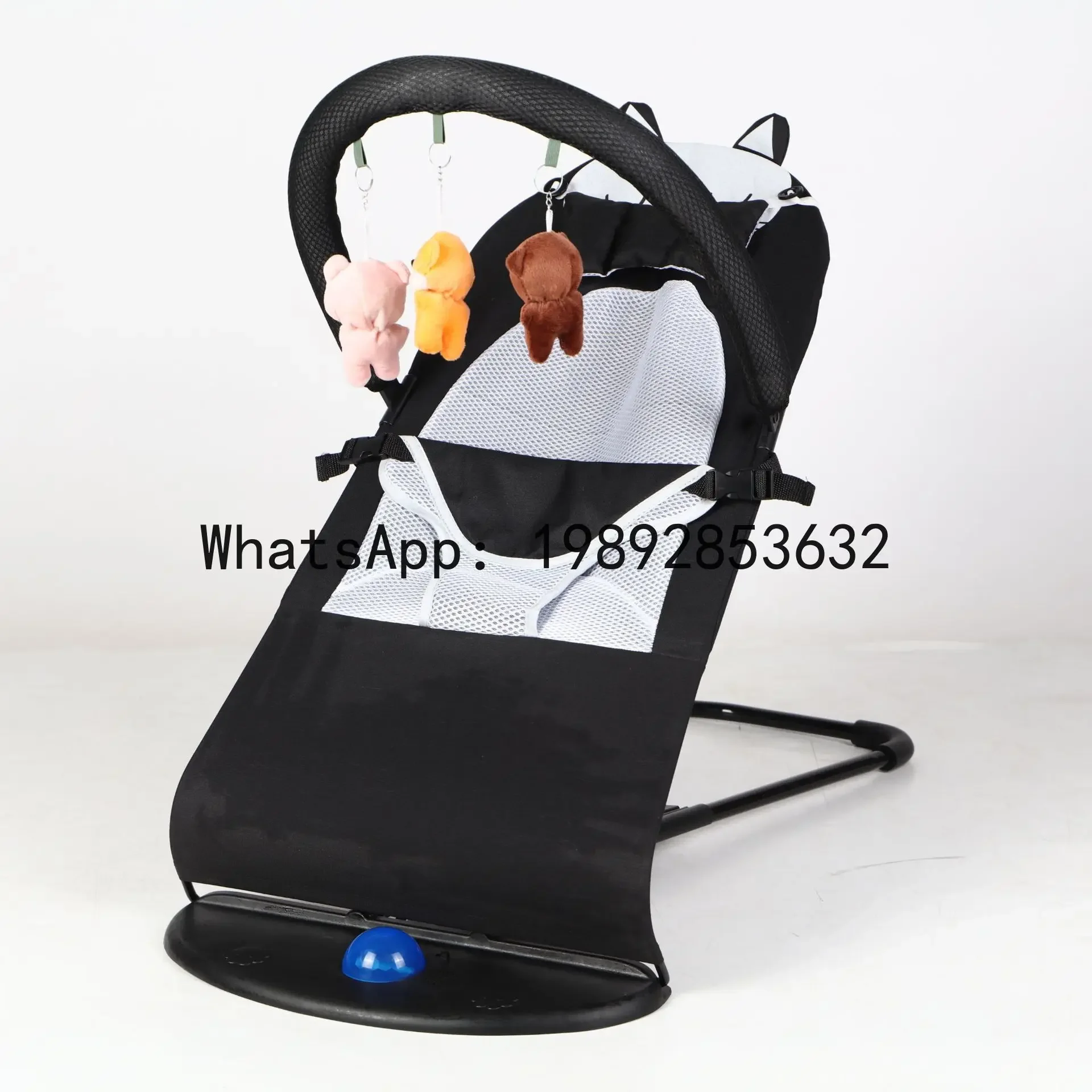 r15Baby Yao Yao Chair Foldable Plush Toy Three-Level Adjustment