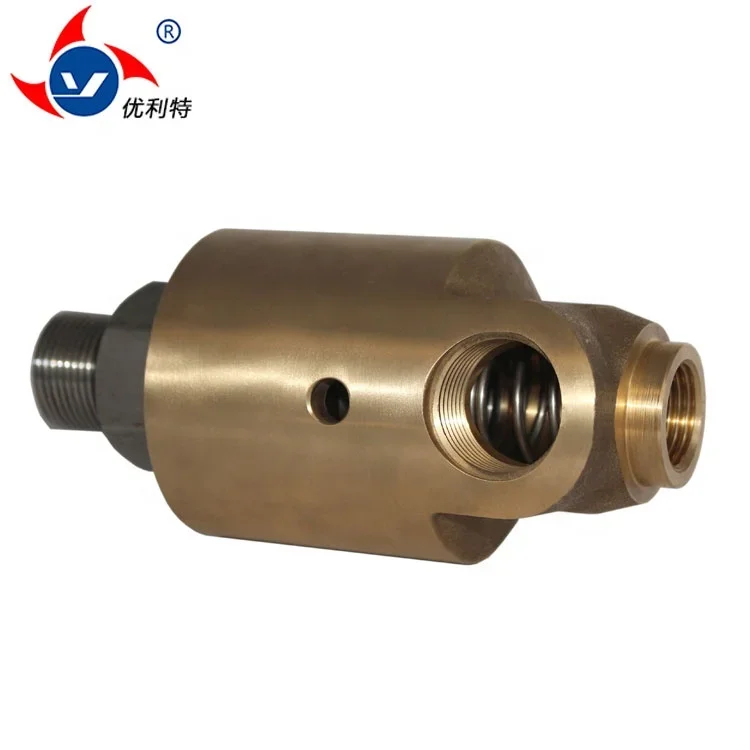 デュブリン 355および357シリーズ - モノフローおよびデュオフロー回転ユニオン