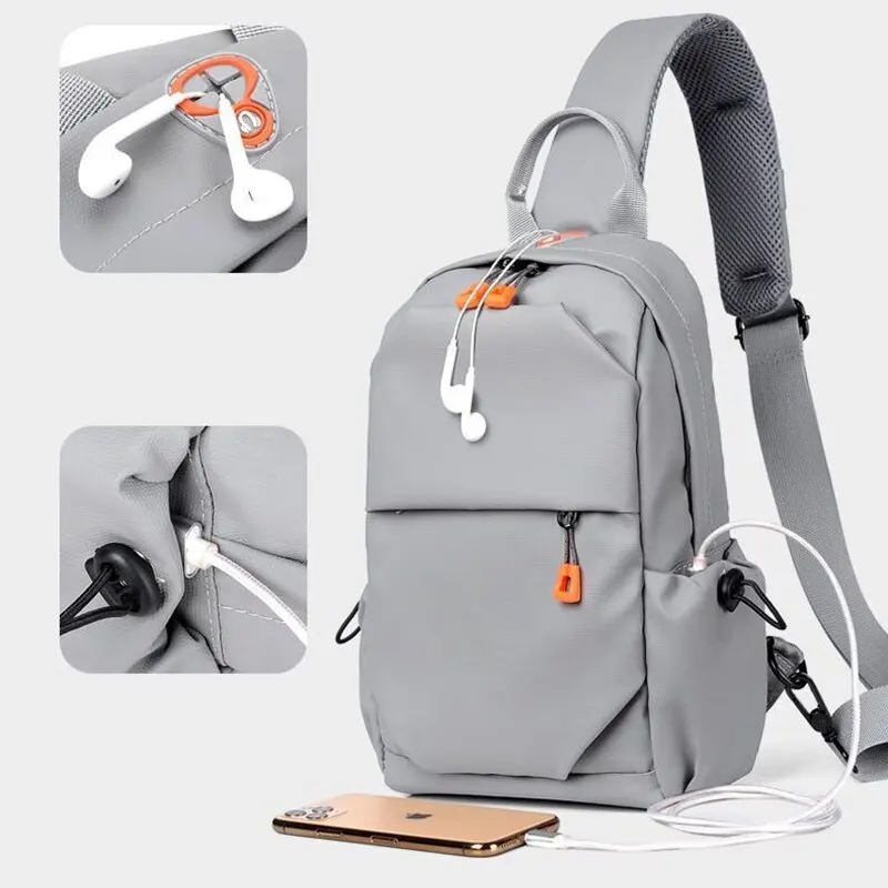 Bag Bag Brand Pack for Bag Messenger Bag Male Multifunction