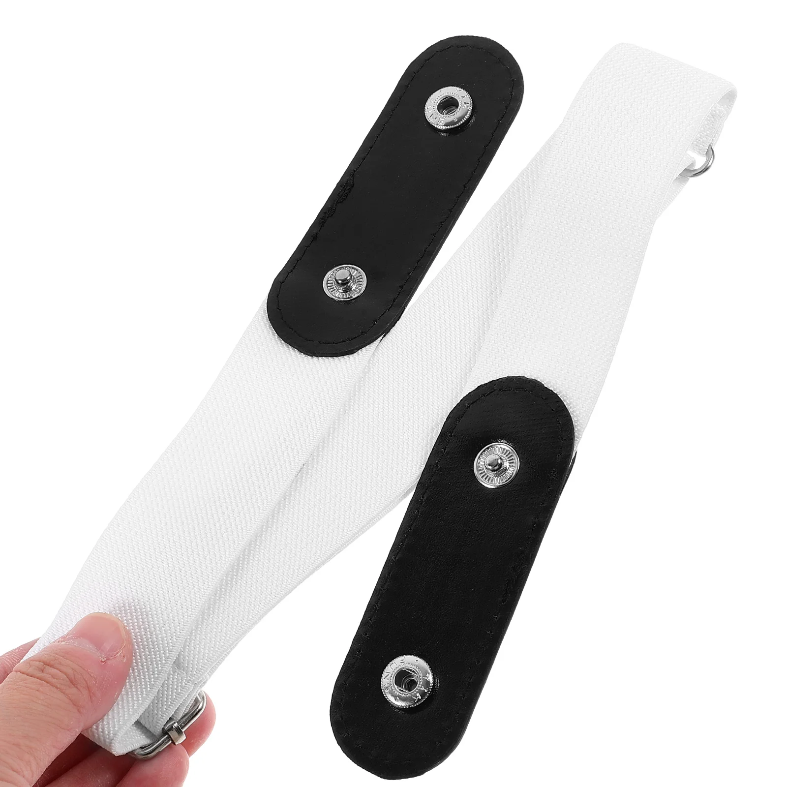 

Invisible Elastic Waist Belt No Buckle Unisex Lightweight Portable Adjustable Comfortable Multiple Color Options