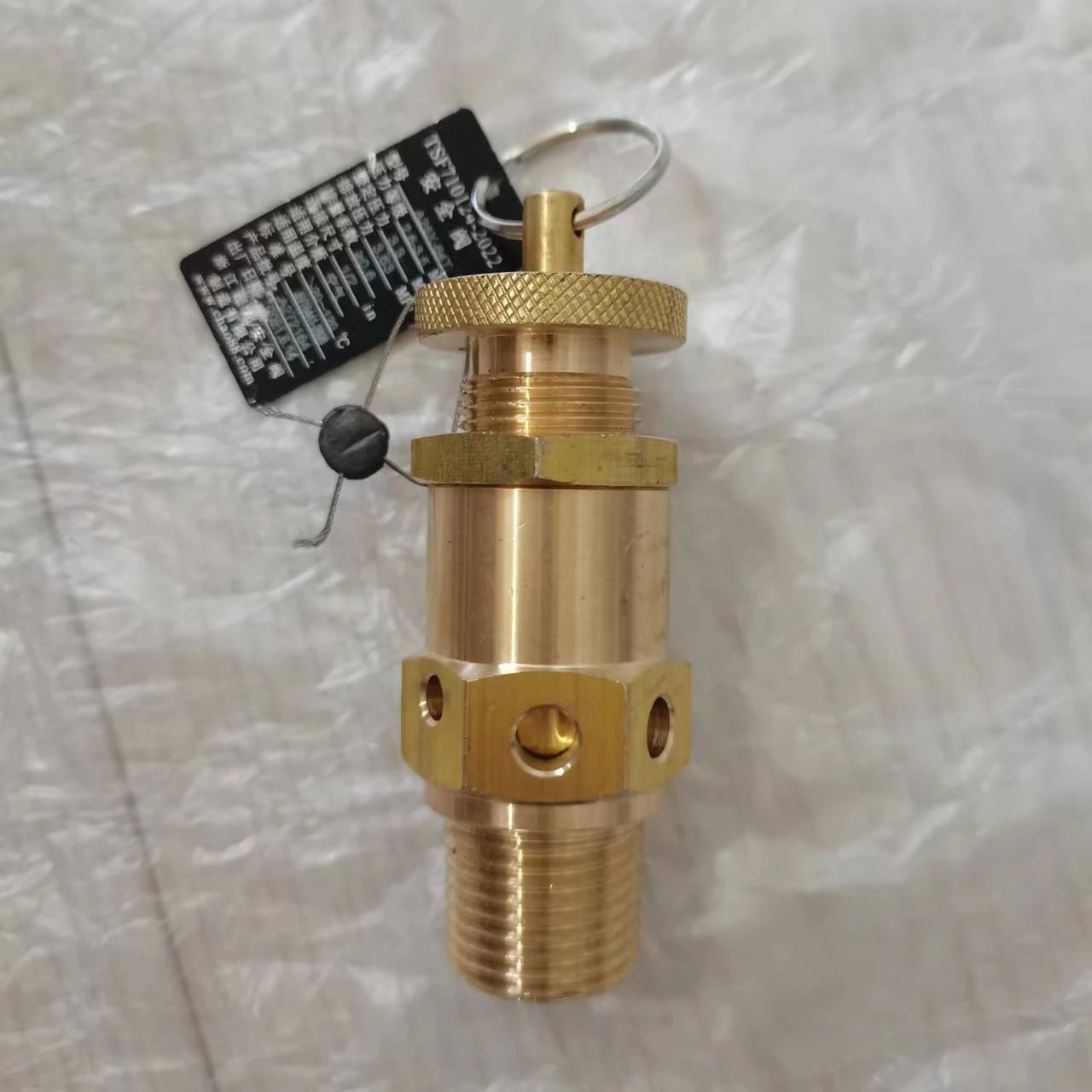 High Quantity Shang Air Compressors Spare Parts Safety Valve