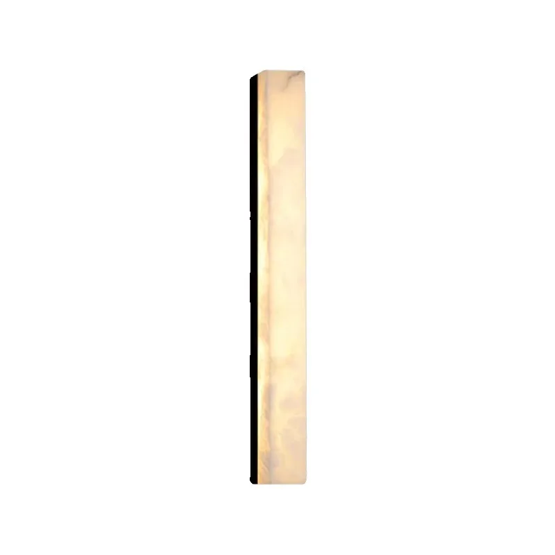 

modern marble wall lamp All copper living room background wall lamp Light luxury stairs Bedroom bedside strip led wall lamp