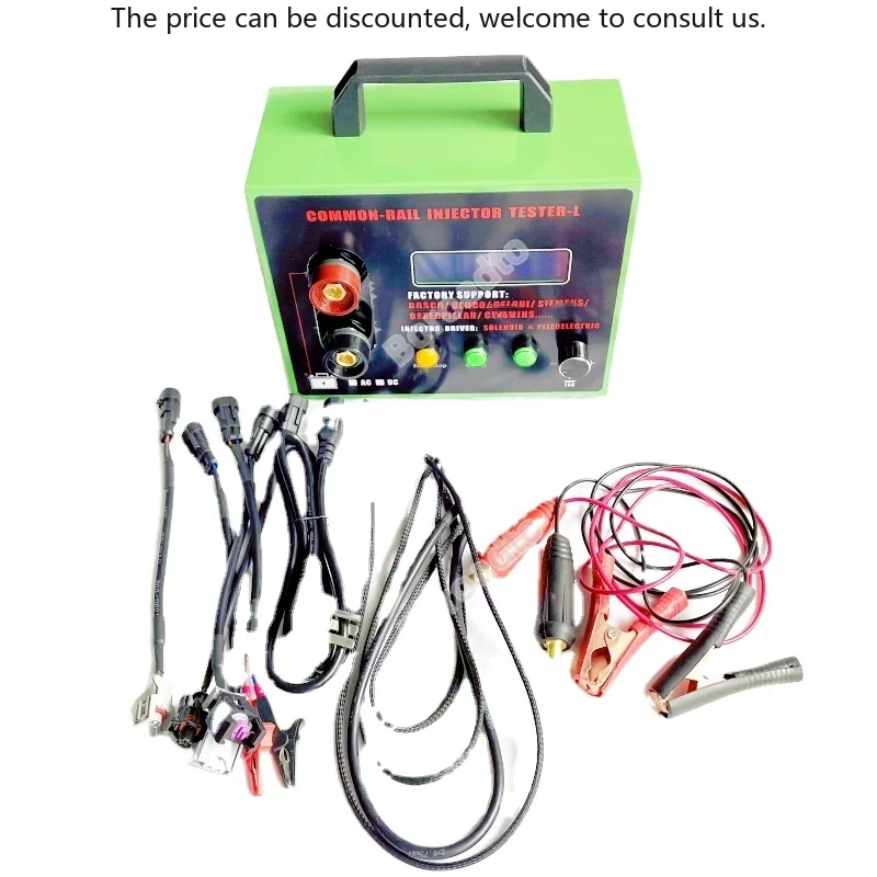 

CR700L Common Rail Injector Simulator Tester Piezo Test For BOSCH DENSO DELPHI SIEMENS CUMMINS CAT