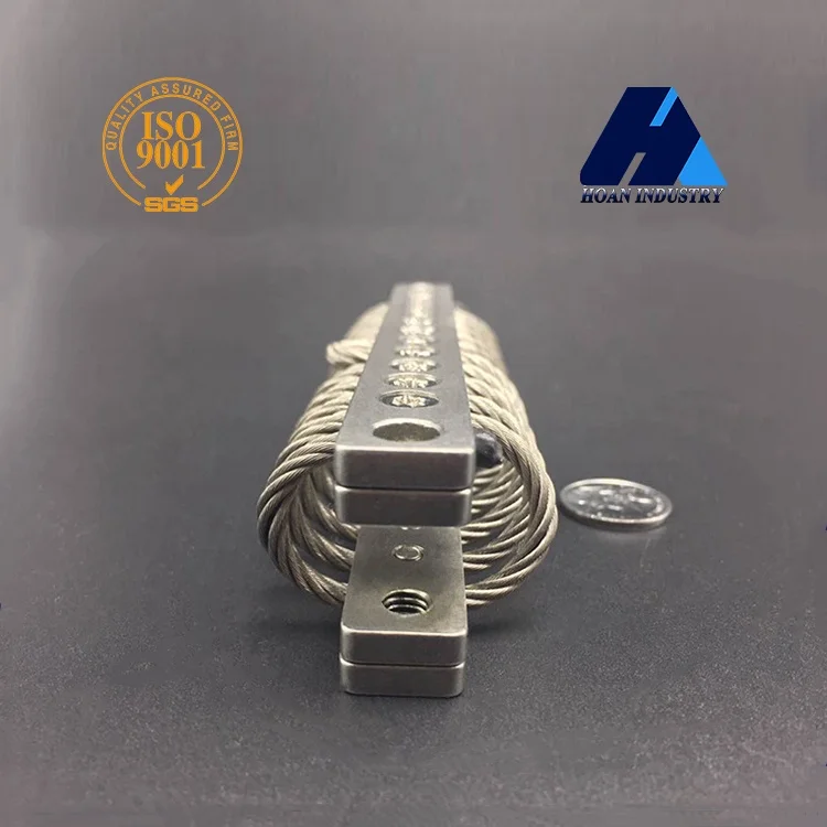 Acústica de la construcción del barco de la bomba del transformador del compresor y soporte de aislamiento del cable del control de ruido JGX-0480D-61A