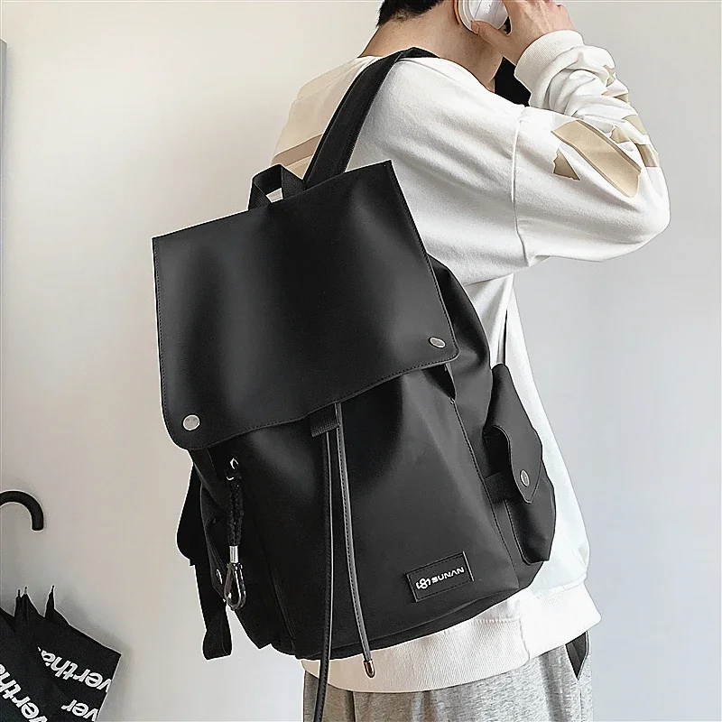 Fashion Women Backpack Man New Large-capacity Leisure Travel Shoulders Bag Female Schoolbag Waterproof College Students Bags