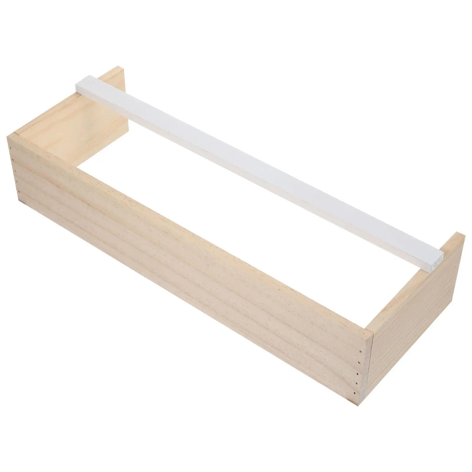 

Деревянная настенная полка-органайзер для спальни, гостиной, домашнего декора, хранения и демонстрации